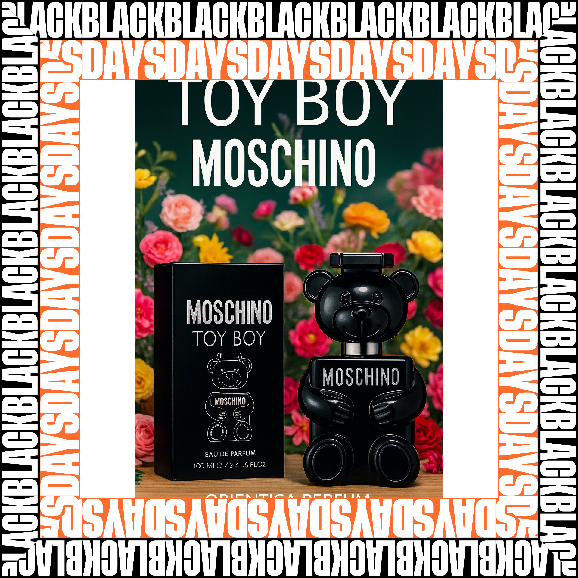 TOY BOY MOSCHINO BLACK DAYS
